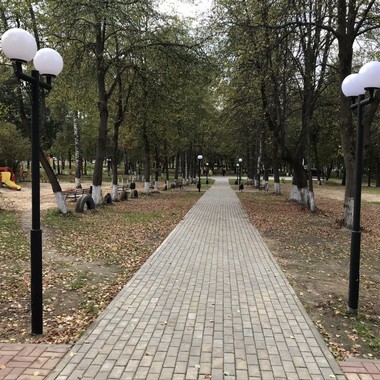 23 сентября в г. Киржач открылся парк, оснащенный опорами КЗМК