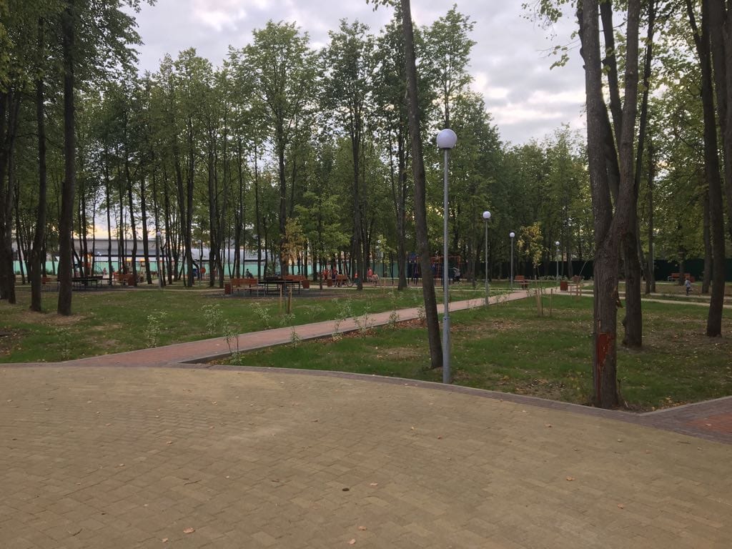 Ковров парк