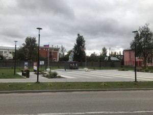 Мемориал «Воин и скорбящая Мать»