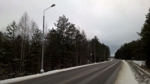 Фото объекта Трасса Стромынь-Ботово, Ногинский район